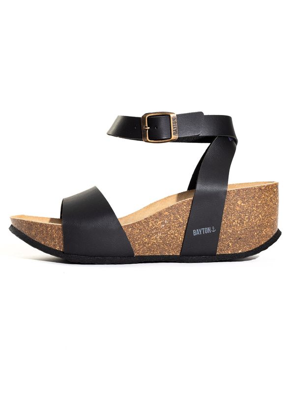 Bayton Bayton Sandali 'Sol'  črna