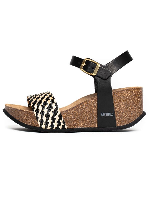 Bayton Bayton Sandali 'Toledo'  svetlo bež / bela