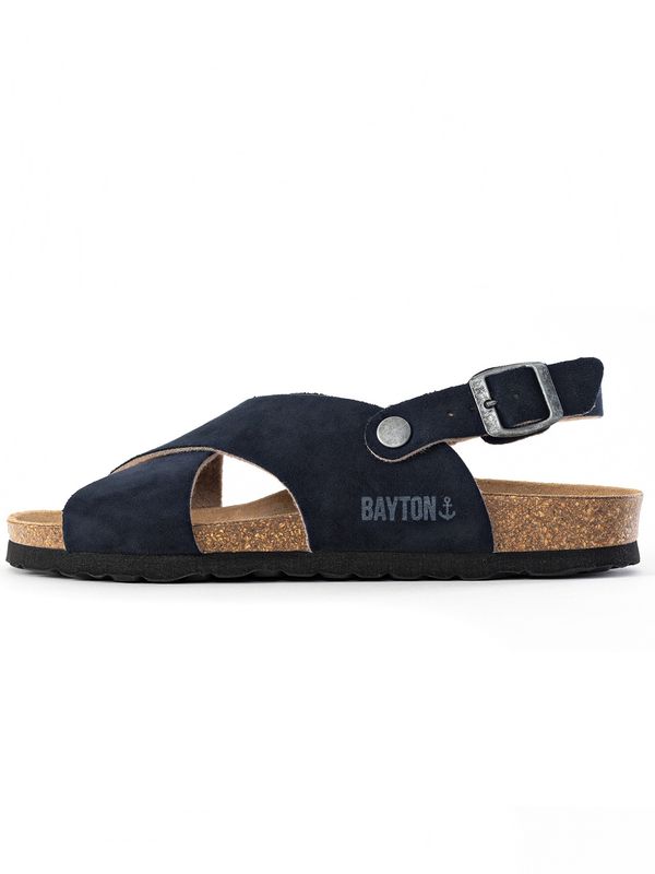 Bayton Bayton Sandali 'Tweed'  modra / siva
