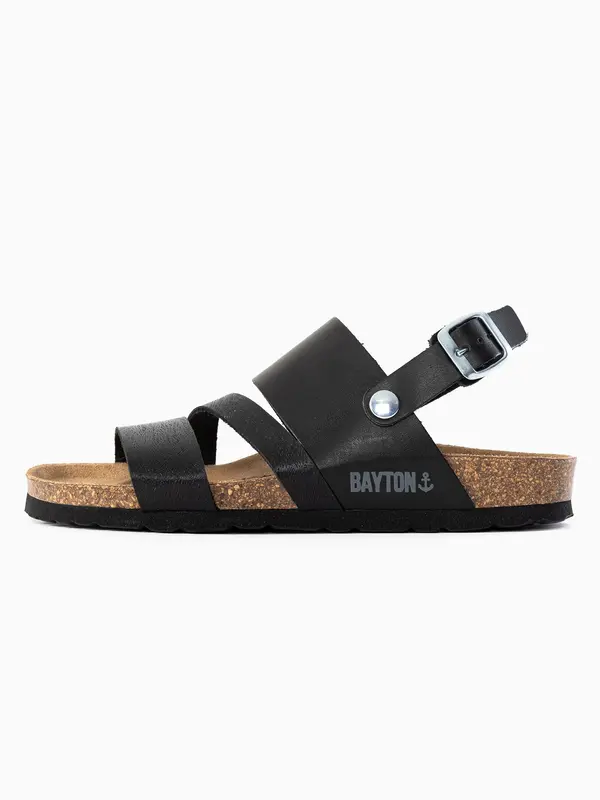 Bayton Bayton Sandali 'Vitoria'  siva / črna