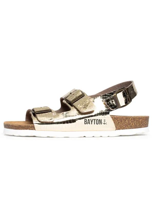 Bayton Bayton Sandali  zlata / črna
