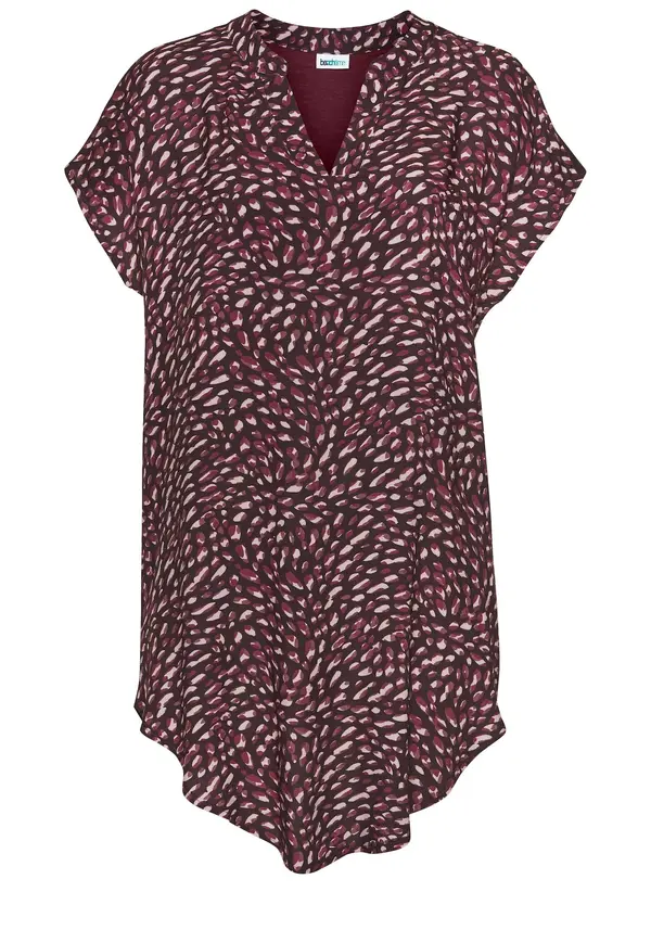 BEACH TIME BEACH TIME Bluza  majnica / bordo / bela