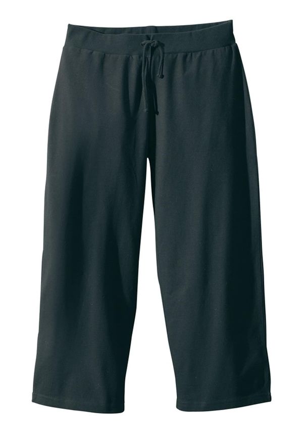 BEACH TIME BEACH TIME Hlače  črna