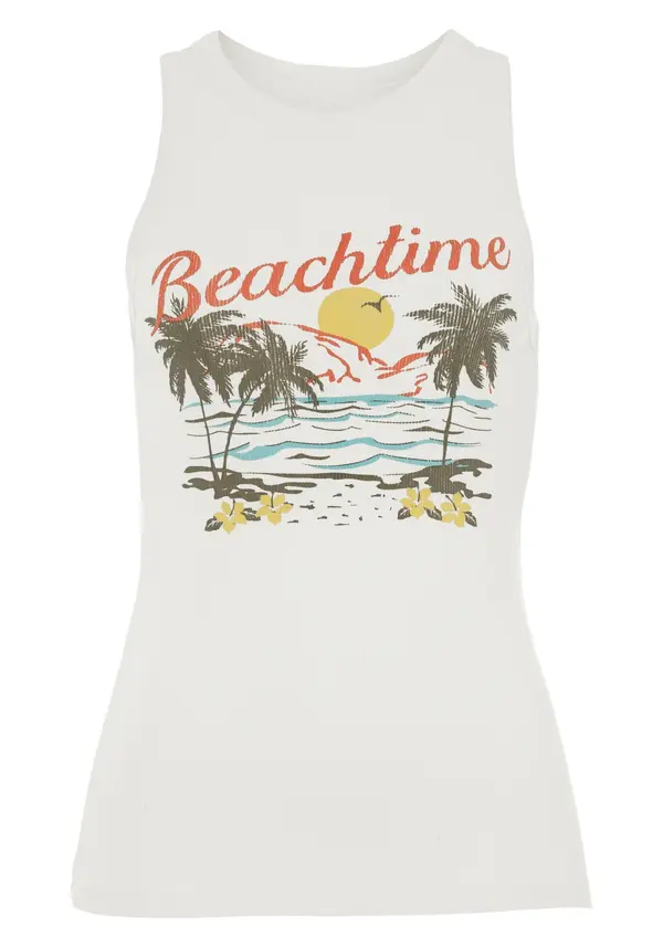 BEACH TIME BEACH TIME Top  mešane barve