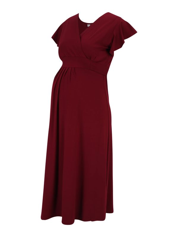 Bebefield Bebefield Obleka 'Luna'  burgund