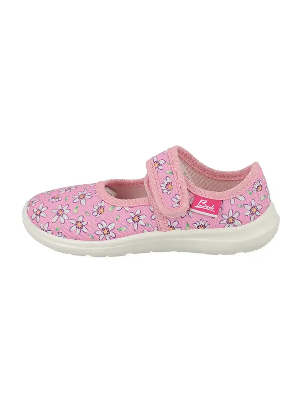 BECK BECK Balerinke 'Flower Power'  pastelno modra / svetlo zelena / temno liila / svetlo roza