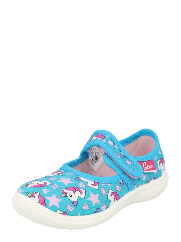BECK BECK Balerinke 'Unicorn'  turkizna / roza / temno roza / bela