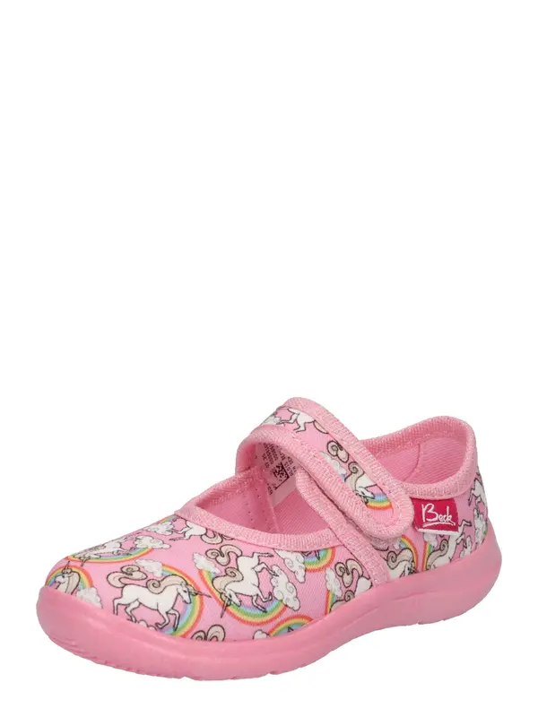 BECK BECK Copat 'Rainbow'  nude / apno / svetlo zelena / roza / bela