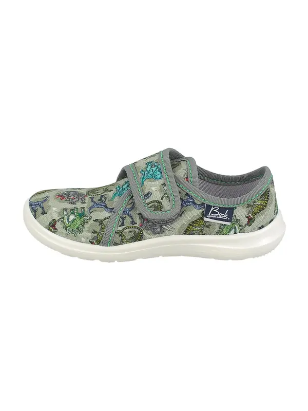 BECK BECK Copat 'Saurier'  indigo / siva / zelena / kaki
