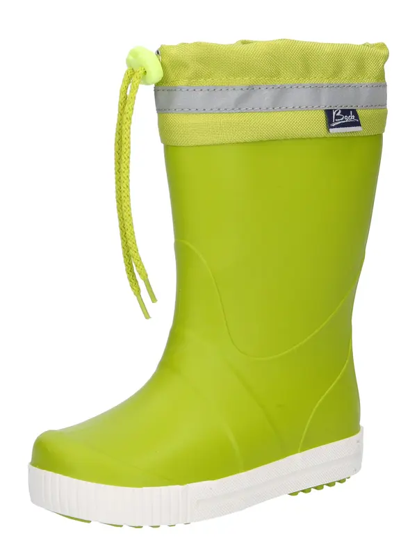 BECK BECK Gumijasti škornji 'Wellies'  marine / siva / jabolko / bela