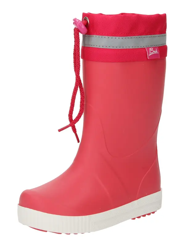 BECK BECK Gumijasti škornji 'Wellies'  siva / magenta