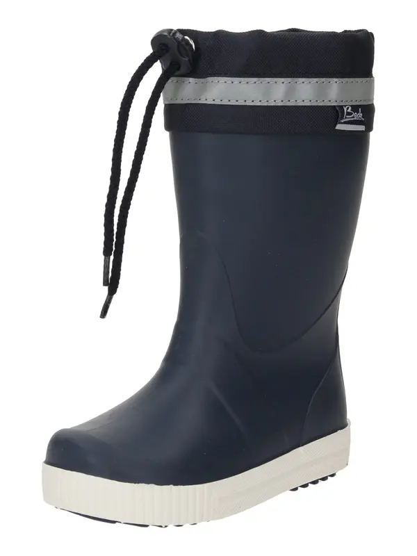 BECK BECK Gumijasti škornji 'Wellies'  temno modra