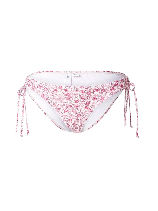 BeckSöndergaard BeckSöndergaard Bikini hlačke 'Fleuriella Bibi'  zelena / roza / malina / bela
