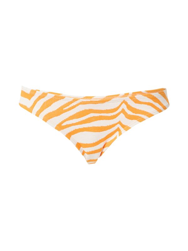 BeckSöndergaard BeckSöndergaard Bikini hlačke 'Zecora Biddi'  oranžna / bela