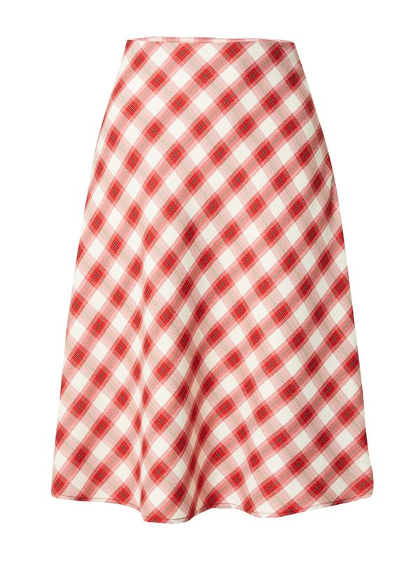 Bella x ABOUT YOU Bella x ABOUT YOU Krilo 'Fanny'  rdeča / bela