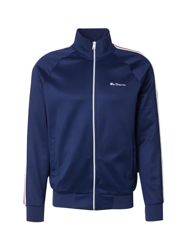 Ben Sherman Ben Sherman Jopa na zadrgo  mornarska / rdeča / bela