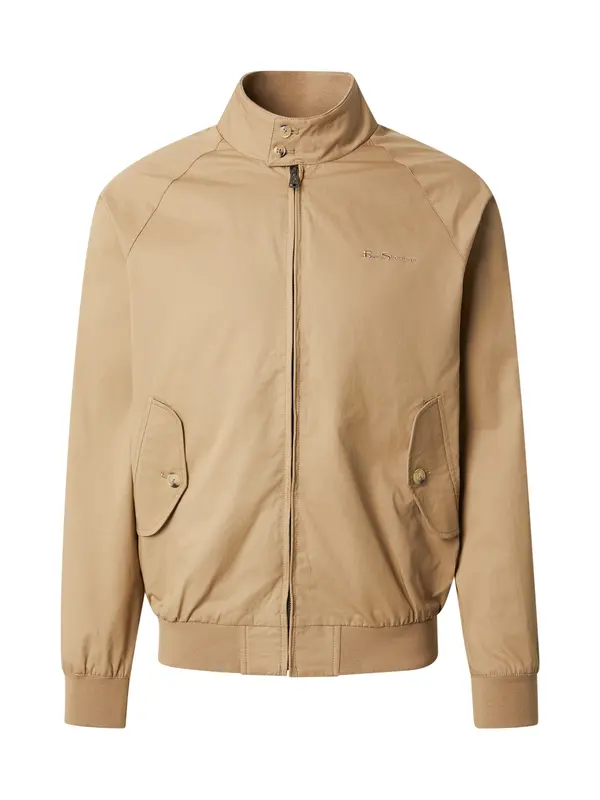Ben Sherman Ben Sherman Prehodna jakna  svetlo rjava
