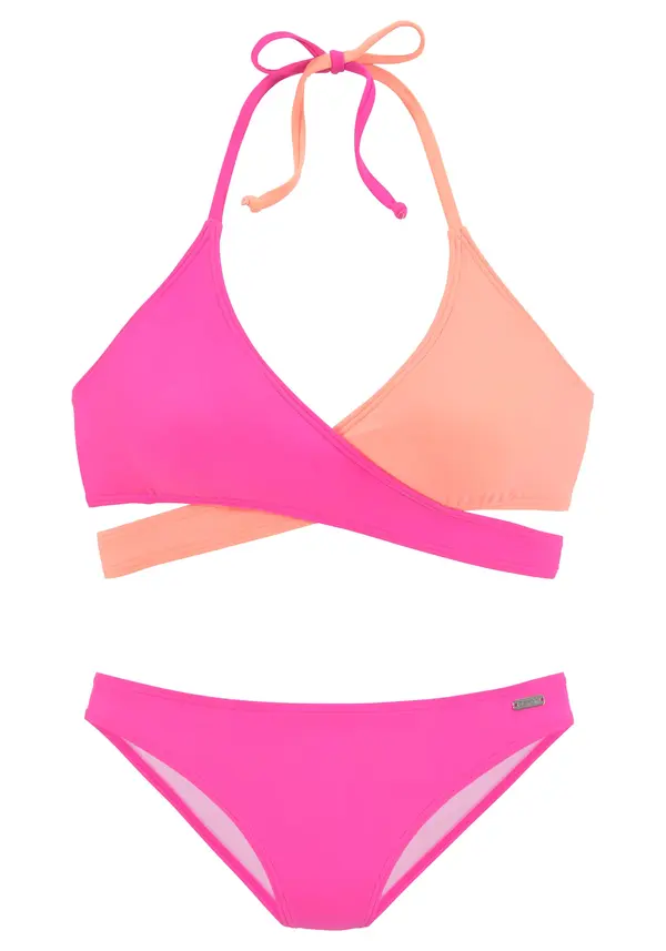 BENCH BENCH Bikini  breskev / roza