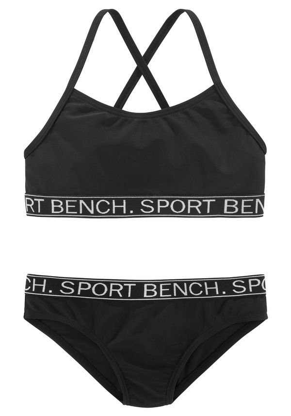 BENCH BENCH Bikini  črna / bela