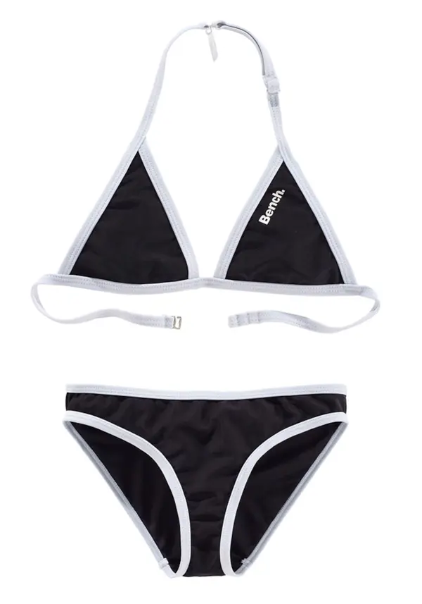 BENCH BENCH Bikini  črna / off-bela