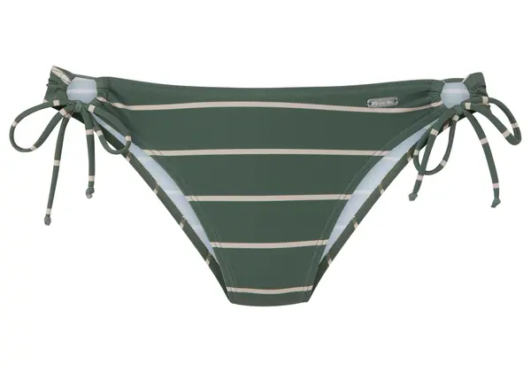 BENCH BENCH Bikini hlačke  kremna / temno zelena