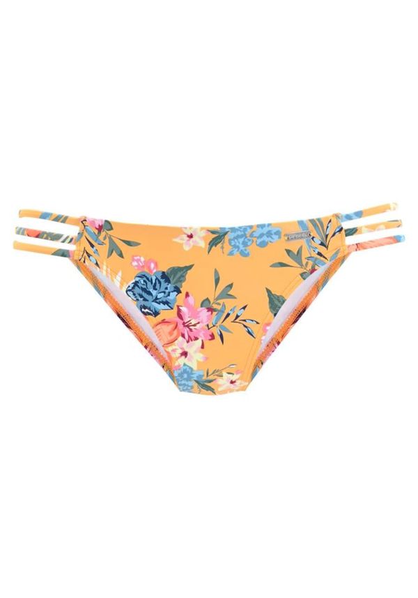 BENCH BENCH Bikini hlačke 'Maui'  rumena / mešane barve