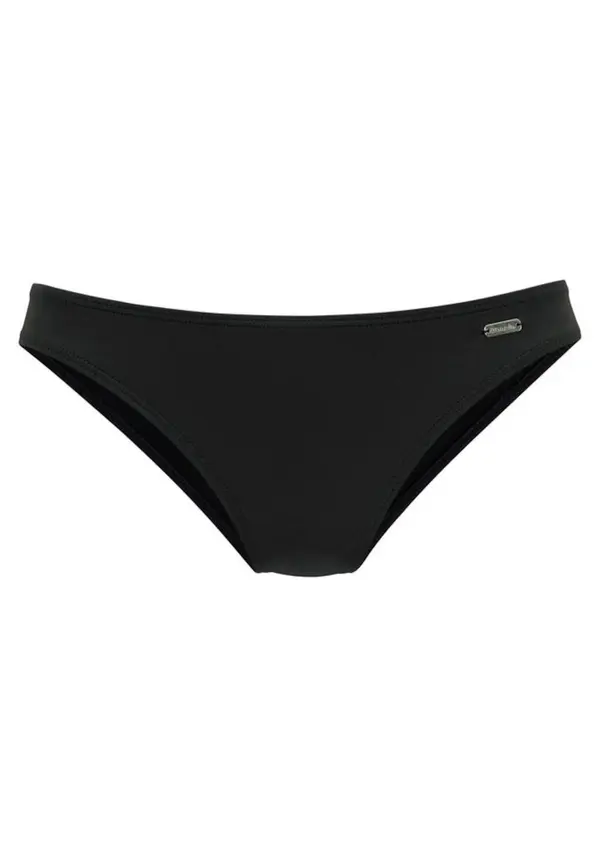 BENCH BENCH Bikini hlačke 'Pitch'  črna