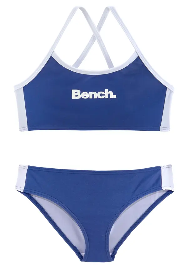 BENCH BENCH Bikini  kraljevo modra / bela