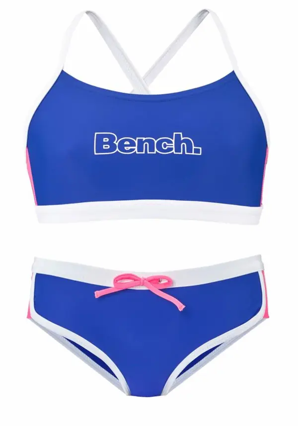 BENCH BENCH Bikini  kraljevo modra / bela