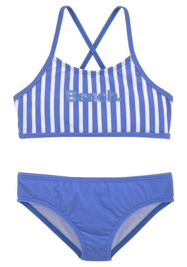 BENCH BENCH Bikini  modra / bela