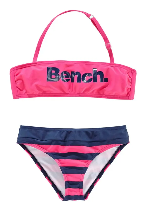 BENCH BENCH Bikini  modra / roza