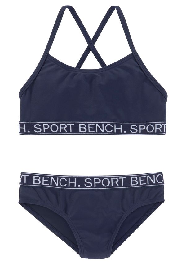 BENCH BENCH Bikini  mornarska / bela
