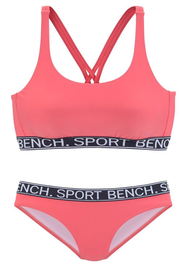 BENCH BENCH Bikini  nočno modra / korala / bela