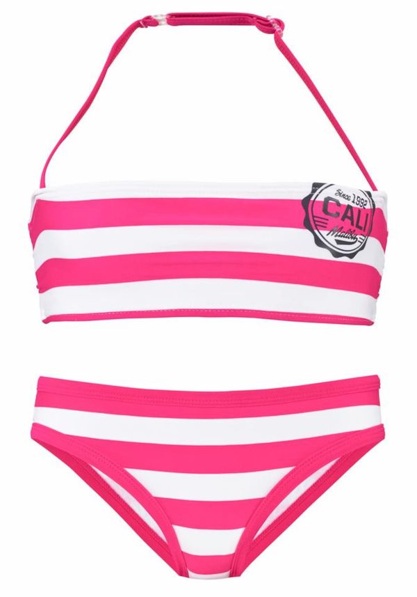 BENCH BENCH Bikini  roza / črna / bela