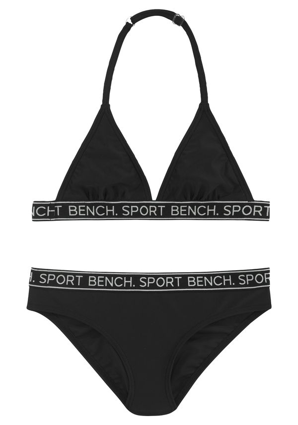BENCH BENCH Bikini  srebrno-siva / črna