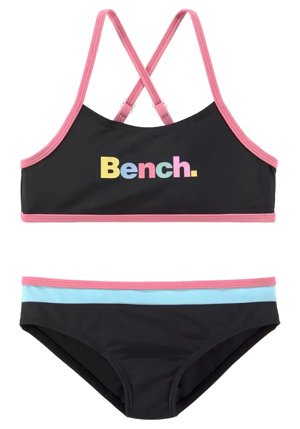 BENCH BENCH Bikini  svetlo modra / rumena / svetlo roza / črna