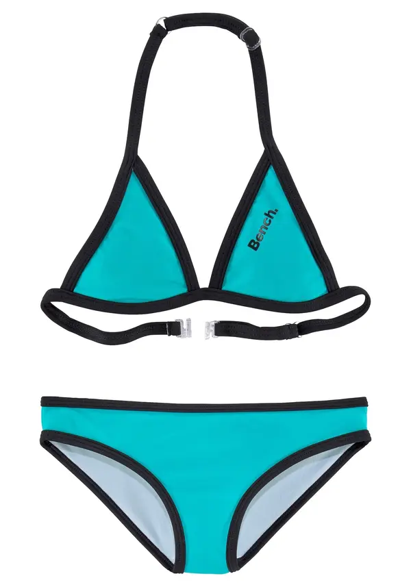 BENCH BENCH Bikini  turkizna / črna