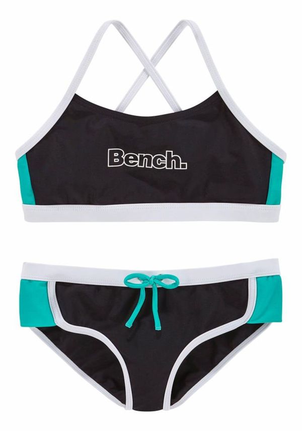 BENCH BENCH Bikini  turkizna / črna