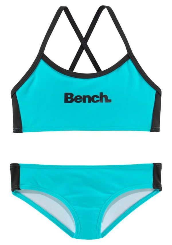 BENCH BENCH Bikini  turkizna / črna