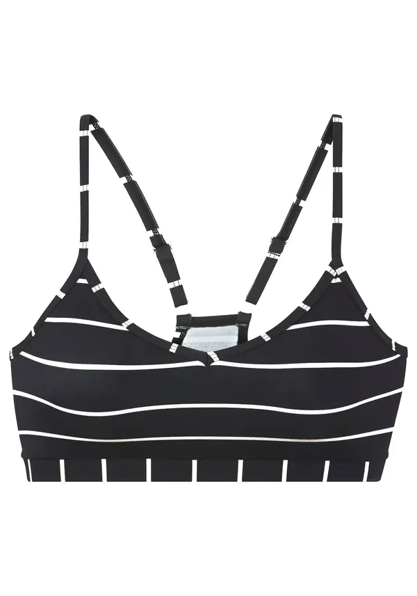 BENCH BENCH Bikini zgornji del  črna / bela