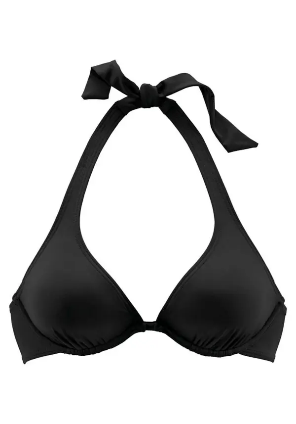 BENCH BENCH Bikini zgornji del 'Perfect'  črna