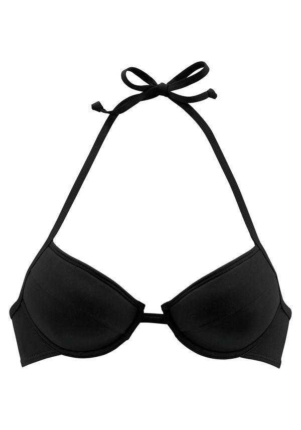BENCH BENCH Bikini zgornji del 'Perfect'  črna