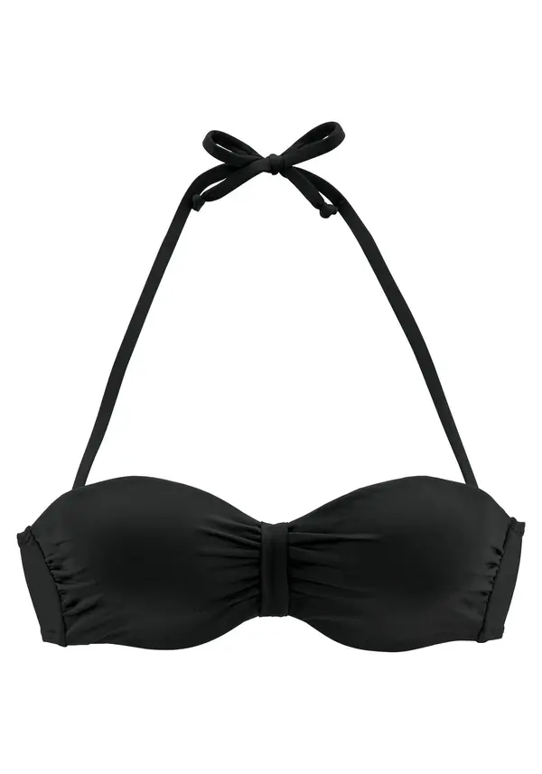 BENCH BENCH Bikini zgornji del 'Perfect'  črna