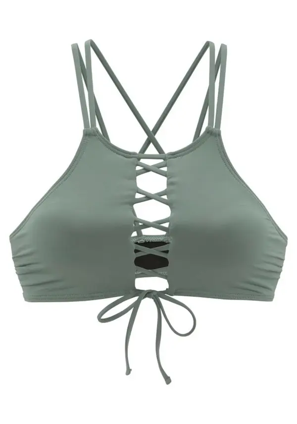BENCH BENCH Bikini zgornji del 'Perfect'  oliva