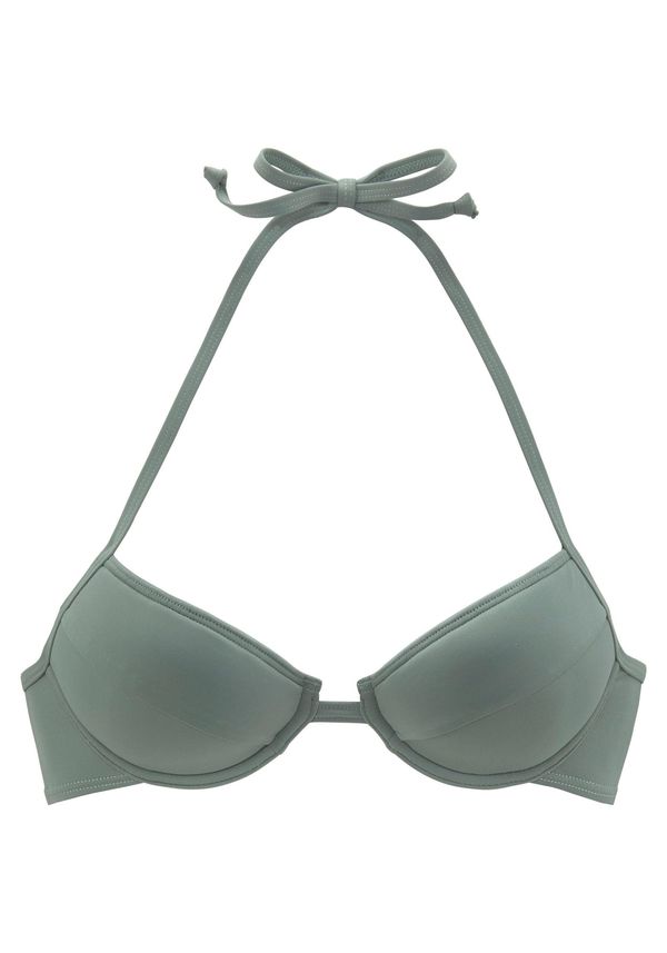 BENCH BENCH Bikini zgornji del 'Perfect'  temno zelena