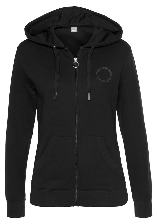 BENCH BENCH Jopa na zadrgo  črna