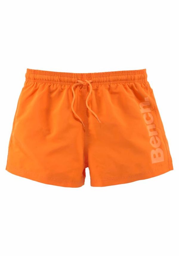 BENCH BENCH Kratke kopalne hlače  oranžna