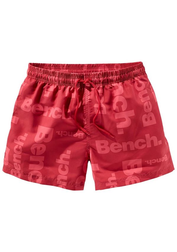 BENCH BENCH Kratke kopalne hlače  rdeča