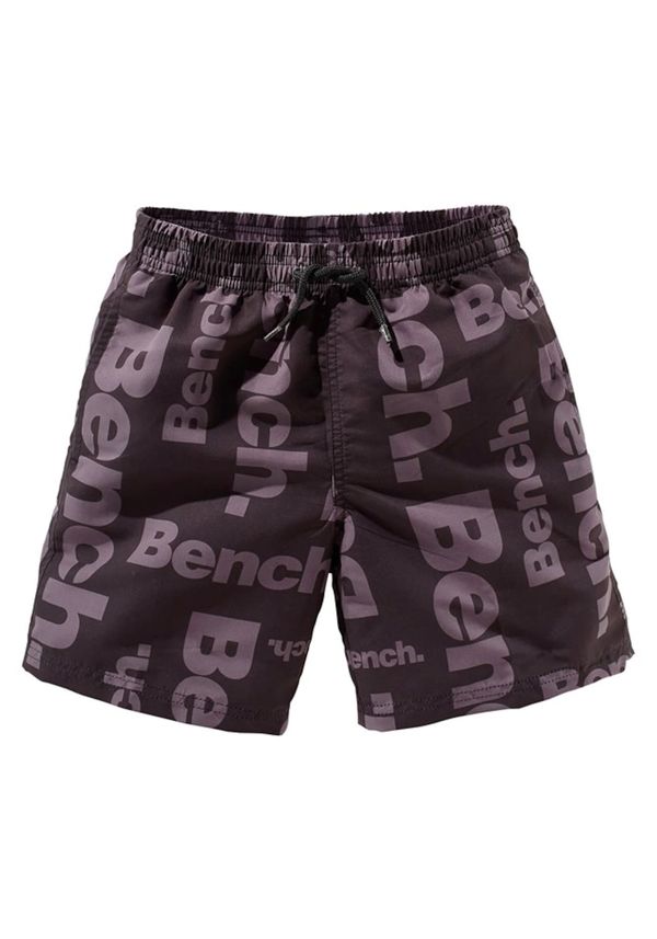 BENCH BENCH Kratke kopalne hlače  temno bež / temno rjava
