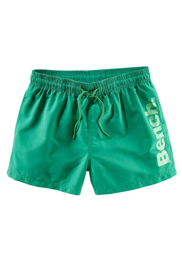 BENCH BENCH Kratke kopalne hlače  zelena